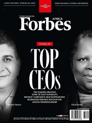 cover image of Forbes Africa